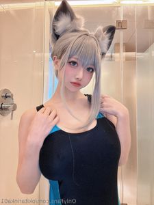 Coser Okita Rinka Blue Archive Swimsuit Cosplay 51P-27