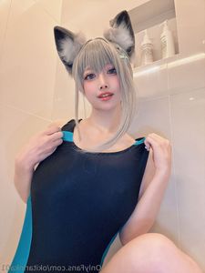 Coser Okita Rinka Blue Archive Swimsuit Cosplay 51P-7