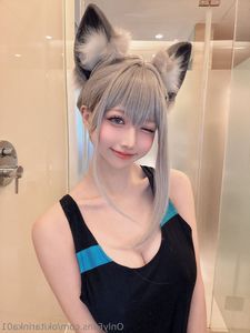 Coser Okita Rinka Blue Archive Swimsuit Cosplay 51P-19