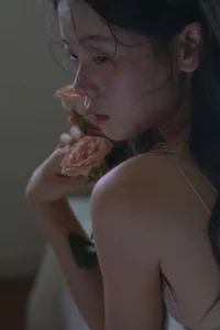 Elegant Indoor Portraiture: Cai Jing Fan in Art Language Vol.9304 – Aesthetic Private Room Photography Collection-7