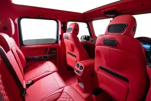 Discover the ultra-rare Brabus G-Class interior: Unrivaled luxury beyond limits-7