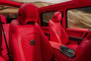Discover the ultra-rare Brabus G-Class interior: Unrivaled luxury beyond limits-6