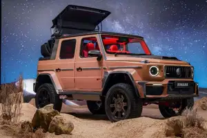 Discover the ultra-rare Brabus G-Class interior: Unrivaled luxury beyond limits-5