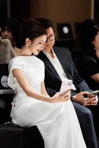 The sweet and poetic charm of actress Ngoc Huyen from 'Love and Destiny'-3