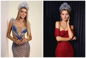 The Radiant Elegance of Miss Cosmo 2025 Yolina Lindquist in Timeless Black-1