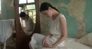 Cinematic Elegance: An Emotional Indoor Journey with Cai Jing Fan-6