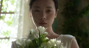 Cinematic Elegance: An Emotional Indoor Journey with Cai Jing Fan-11