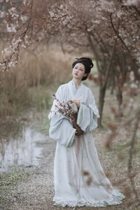 Elegant Black Fashion Portraiture: YiTuYu Art Language Vol.9142 Featuring Model Peng - 39 High-Quality Aesthetic Photography Captures-7