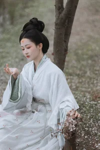 Elegant Black Fashion Portraiture: YiTuYu Art Language Vol.9142 Featuring Model Peng - 39 High-Quality Aesthetic Photography Captures-12