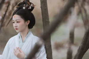 Elegant Black Fashion Portraiture: YiTuYu Art Language Vol.9142 Featuring Model Peng - 39 High-Quality Aesthetic Photography Captures-9