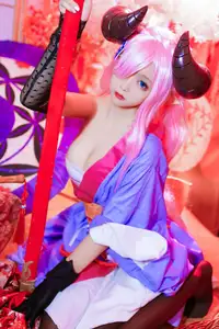 Captivating Narmaya Granblue Fantasy Cosplay by Hina Jiao - A Stunning Transformation 0003-3452986855-3