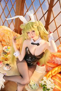 Stunning Nikke Soda Bunny Girl Cosplay by Sally Dorasnow from The Goddess of Victory-3