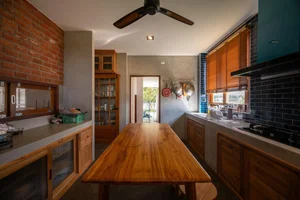 The Art of Slow Living: A Modern Sloped Roof Sanctuary to Witness All Four Seasons-4