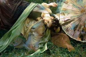 Ethereal Beauty of Tao Chi in YiTuYu Art Language Vol.8960-1