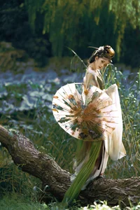 Ethereal Beauty of Tao Chi in YiTuYu Art Language Vol.8960-18