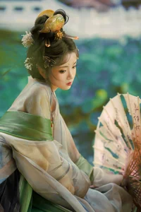 Ethereal Beauty of Tao Chi in YiTuYu Art Language Vol.8960-7