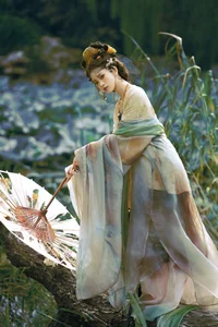 Ethereal Beauty of Tao Chi in YiTuYu Art Language Vol.8960-15