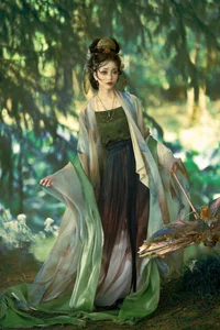 Ethereal Beauty of Tao Chi in YiTuYu Art Language Vol.8960-13