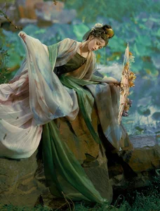 Ethereal Beauty of Tao Chi in YiTuYu Art Language Vol.8960-2