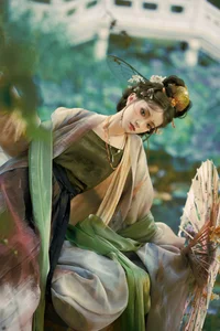 Ethereal Beauty of Tao Chi in YiTuYu Art Language Vol.8960-16