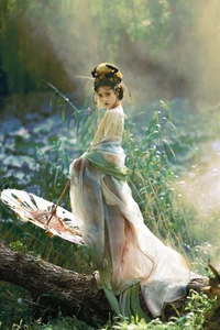 Ethereal Beauty of Tao Chi in YiTuYu Art Language Vol.8960-4