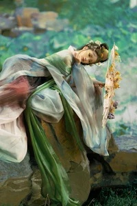 Ethereal Beauty of Tao Chi in YiTuYu Art Language Vol.8960-10