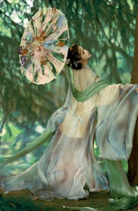 Ethereal Beauty of Tao Chi in YiTuYu Art Language Vol.8960-9