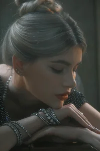 Artistic Photography Collection Vol.9231 ALBINA by Art Language: Sun-Drenched Portraits Featuring Windmill Jasmine and Elegant Aesthetic Scenes-13