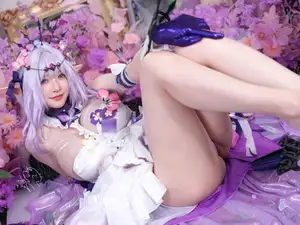 Machi Cosplay Honkai: Star Rail – Enchanting "Dreamy Butterfly" Elegance-12