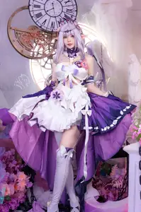 Machi Cosplay Honkai: Star Rail – Enchanting "Dreamy Butterfly" Elegance-11