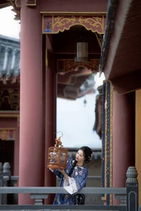 Timeless Elegance: Xin Xin in YiTuYu Art Language Vol.8883-2