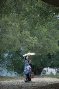 Timeless Elegance: Xin Xin in YiTuYu Art Language Vol.8883-25