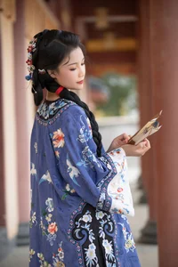 Timeless Elegance: Xin Xin in YiTuYu Art Language Vol.8883-20