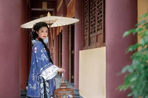 Timeless Elegance: Xin Xin in YiTuYu Art Language Vol.8883-8