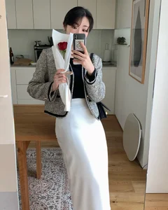 Top stylish jackets to pair with skirts for a perfect and chic look-1