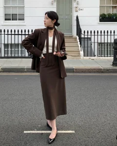 Top stylish jackets to pair with skirts for a perfect and chic look-10