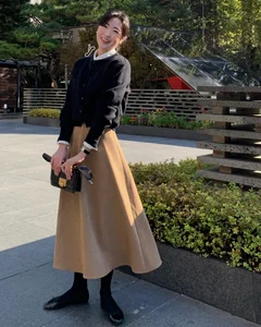 Top stylish jackets to pair with skirts for a perfect and chic look-6