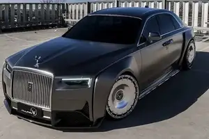 Rolls-Royce Ghost: Unleashing Bold Personality, "Game Mode" Activated – A Thrilling Ultra-Luxury Experience-10