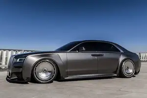 Rolls-Royce Ghost: Unleashing Bold Personality, "Game Mode" Activated – A Thrilling Ultra-Luxury Experience-8