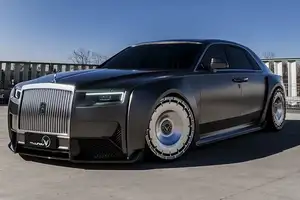 Rolls-Royce Ghost: Unleashing Bold Personality, "Game Mode" Activated – A Thrilling Ultra-Luxury Experience-3