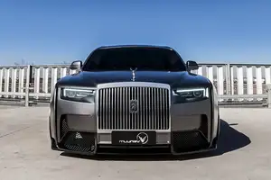 Rolls-Royce Ghost: Unleashing Bold Personality, "Game Mode" Activated – A Thrilling Ultra-Luxury Experience-9