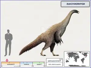 Discover Nothronychus: The Bizarre Dinosaur with 30cm Claws and Tiny Head-3