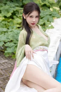 Ethereal Elegance: Capturing the Timeless Grace of Yin Tian Tian Sunny in Shanghai-19