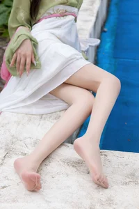 Ethereal Elegance: Capturing the Timeless Grace of Yin Tian Tian Sunny in Shanghai-15