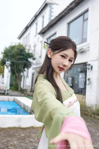 Ethereal Elegance: Capturing the Timeless Grace of Yin Tian Tian Sunny in Shanghai-29