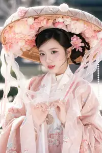Pink Grace - Captivating Elegant Asian Traditional Beauty-17