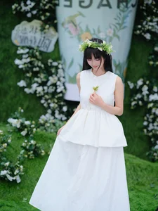 Ethereal Garden Muse with YiTuYu Art Language Vol.8850 Leng Ku Wang Ye-12