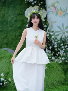 Ethereal Garden Muse with YiTuYu Art Language Vol.8850 Leng Ku Wang Ye-10