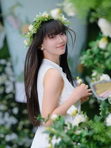 Ethereal Garden Muse with YiTuYu Art Language Vol.8850 Leng Ku Wang Ye-9