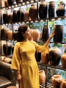 Timeless Elegance: Discovering Vietnam's Ancient Ceramic Craft Villages and Traditional Ao Dai Fashion-2